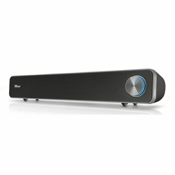Sound bar Trust 22946 Sort 6 W 12 W