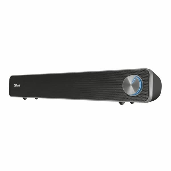 Sound bar Trust 22946 Sort 6 W 12 W