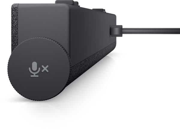 DELL SB522A, 4,5 W, 3,6 W, Svart, Kabel, 140 g, 310 mm