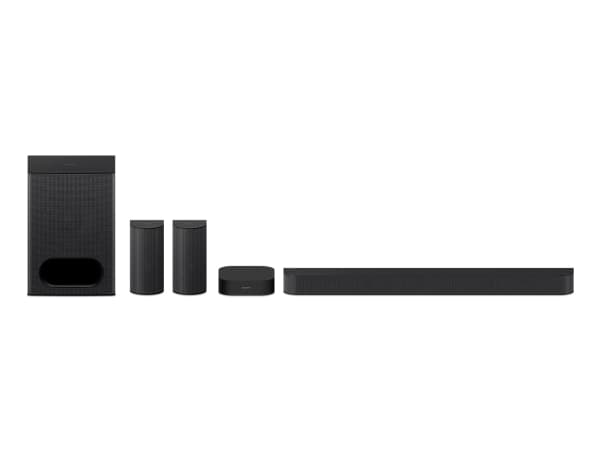 Sony 5.1ch Home Theatre System | HTS60 BRAVIA Theatre System 6 | Bluetooth | Speakers