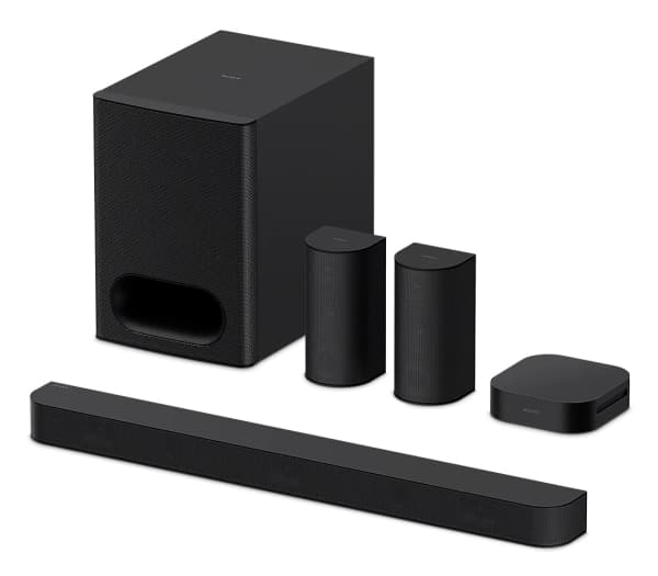 Sony 5.1ch Home Theatre System | HTS60 BRAVIA Theatre System 6 | Bluetooth | Speakers