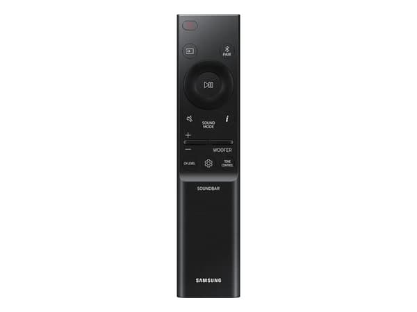 Samsung Q-series HW-Q935GF, 9.1.4 kanaler, DTS Digital Surround, DTS:X, Dolby Atmos, Dolby Digital, Dolby TrueHD, Game Pro, Trådlös, Separat, Svart,