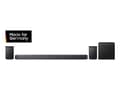 Miniatyrbild 1 av 4: Samsung Q-series HW-Q935GF, 9.1.4 kanaler, DTS Digital Surround, DTS:X, Dolby Atmos, Dolby Digital, Dolby TrueHD, Game Pro, Trådlös, Separat, Svart,