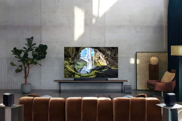 Samsung Q-series HW-Q995GF, 11.1.4 kanaler, DTS:X, Dolby TrueHD, Dolby Atmos, DTS Digital Surround, Dolby Digital, Game Pro, Trådløs, Separat, Titan,