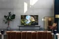 Miniatyrbilde 3 av 4: Samsung Q-series HW-Q995GF, 11.1.4 kanaler, DTS:X, Dolby TrueHD, Dolby Atmos, DTS Digital Surround, Dolby Digital, Game Pro, Trådløs, Separat, Titan,