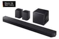 Miniatyrbilde 2 av 4: Samsung Q-series HW-Q995GF, 11.1.4 kanaler, DTS:X, Dolby TrueHD, Dolby Atmos, DTS Digital Surround, Dolby Digital, Game Pro, Trådløs, Separat, Titan,