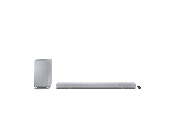 Sharp HT-SBW55121 Soundbar m. kabell. Subwoofer silber (HT-SBW55121SL)
