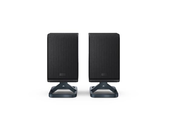 Sharp | 2.0.2 Wireless Rear Surround Speakers | HT-SPR52021(BK) | 200 W | Black | Wireless connection
