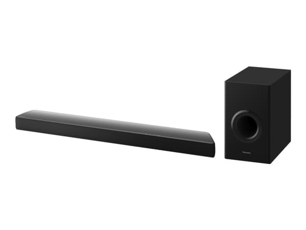 Panasonic SC-HTB510 - Høyttalersystem - for hjemmeteater - 2,1 kanaler - trådløs - Bluetooth - 240 watt (Total) - svart
