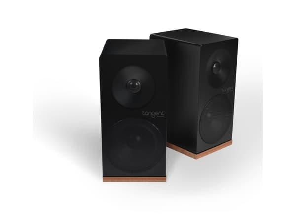 Tangent Spectrum X5 - Högtalare - bokhylla - 2-vägs - midnattssvart