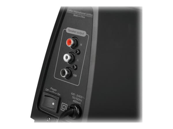 Edifier C2XD - Høyttalersystem - 2,1 kanaler
