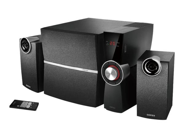 Edifier C2XD - Høyttalersystem - 2,1 kanaler