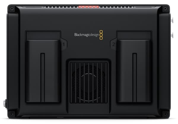 Blackmagic Video Assist 12G HDR - LCD / DVR-kombo - farge - på kamera - 7" - Høyoppløsning