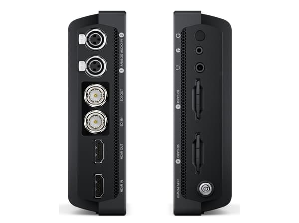 Blackmagic Video Assist 12G HDR - LCD / DVR-kombo - farge - på kamera - 7" - Høyoppløsning