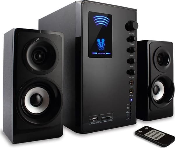 Tracer Tumba - Högtalarsystem - 2.1-kanals - trådlös - Bluetooth 5.1 - 35 Watt (Total)