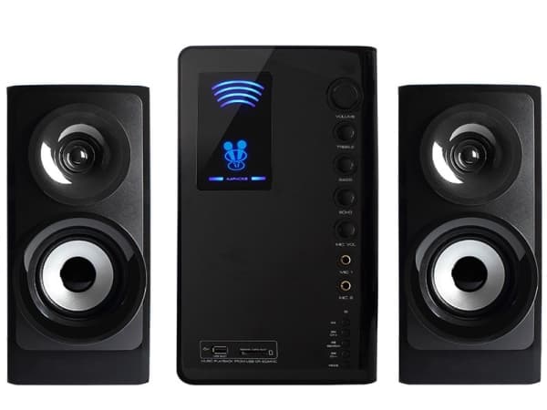 Tracer Tumba - Högtalarsystem - 2.1-kanals - trådlös - Bluetooth 5.1 - 35 Watt (Total)