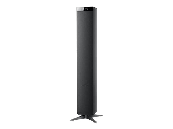 Muse M-1280 BT - Høyttaler - 2,1 kanaler - trådløs - Bluetooth, NFC - 80 watt