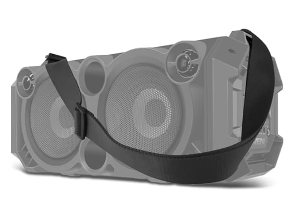 SVEN PS-550, 36 W, 80 - 22000 hz, Kabel & Trådlös, Bärbar monohögtalare, Svart, Rotations-