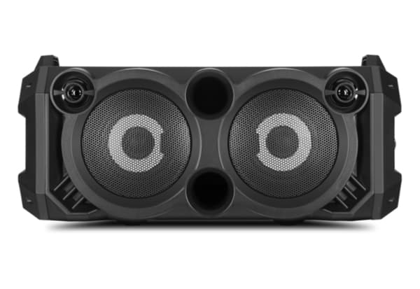 SVEN PS-550, 36 W, 80 - 22000 hz, Kabel & Trådlös, Bärbar monohögtalare, Svart, Rotations-