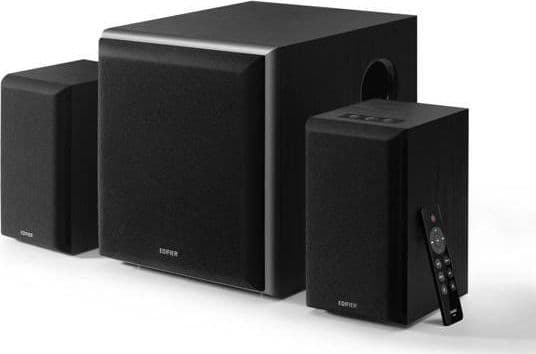 Edifier M601DB - Högtalarsystem - trådlös - Bluetooth 5.1 - 110 Watt (Total)