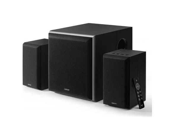 Edifier M601DB - Högtalarsystem - trådlös - Bluetooth 5.1 - 110 Watt (Total)