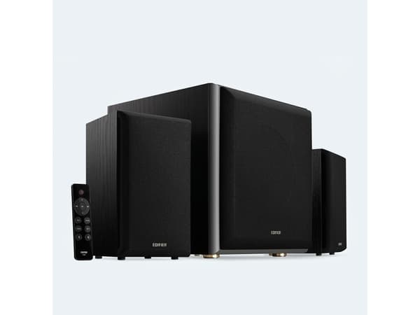 Edifier M601DB - Högtalarsystem - trådlös - Bluetooth 5.1 - 110 Watt (Total)