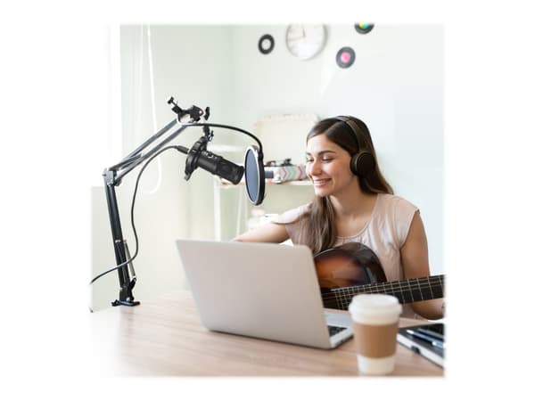Easypix MyStudio - Podcast Kit hodetelefons- og mikrofonsett