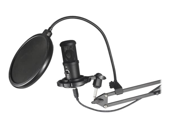 Easypix MyStudio - Podcast Kit headphones and microphone set