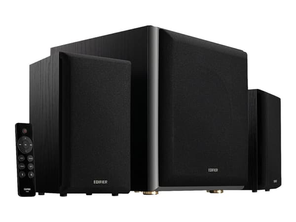 Edifier M601DB - Høyttalersystem - trådløs - Bluetooth 5.1 - 110 watt (Total)