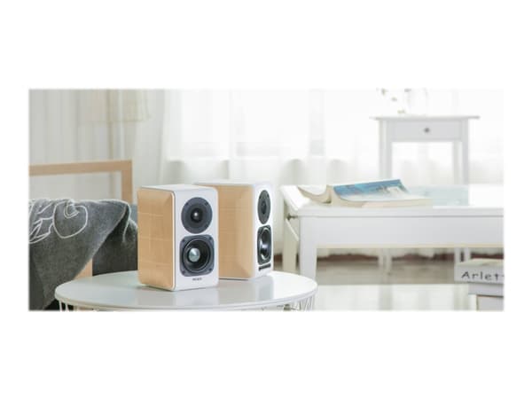 Edifier S880DB - Högtalare - bokhylla - trådlös - Bluetooth - 2-vägs