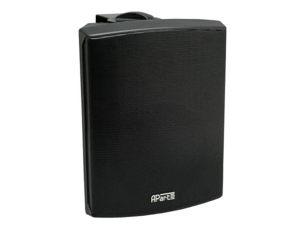 APart SDQ5P-BL, 2.0 kanavaa, 60 W, 45 - 20000 Hz, Musta