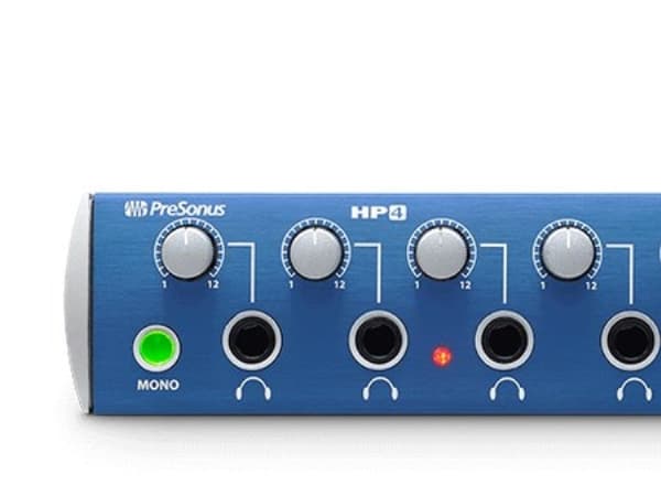 PreSonus HP4 - kuulokevahvistin