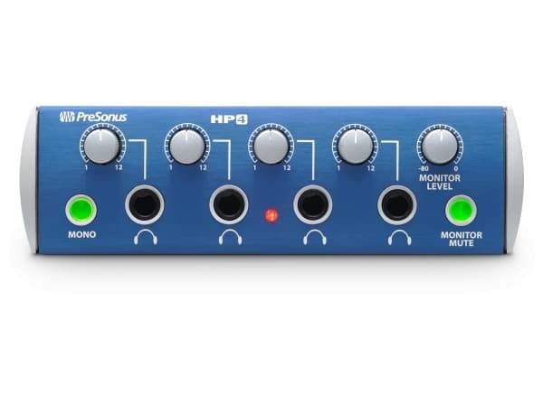 PreSonus HP4 - kuulokevahvistin