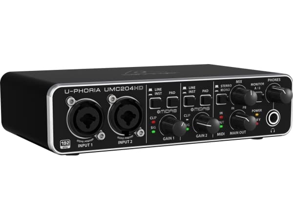 Behringer UMC204HD