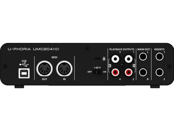 Behringer UMC204HD