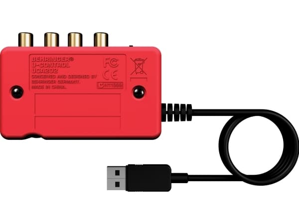 Behringer UCA222, 60 mm, 88 mm, 22 mm, 100 g