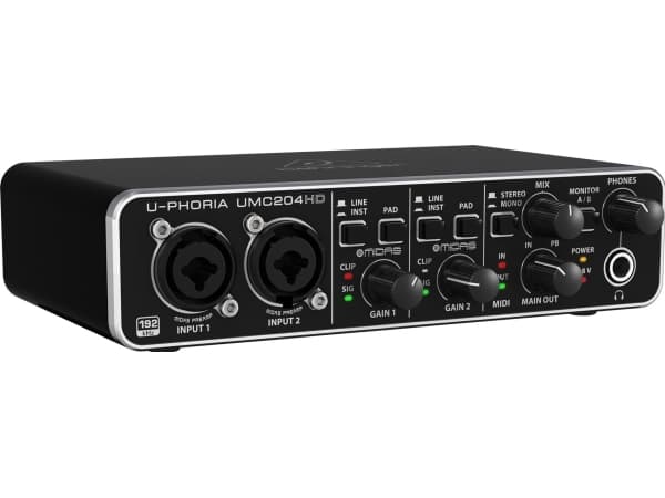 Behringer UMC204HD