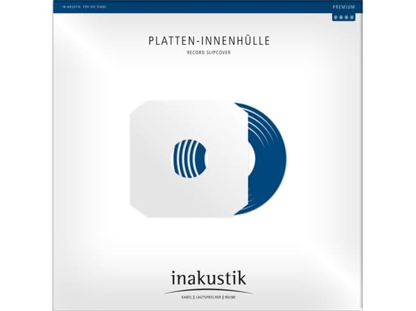 Inakustik 1x 25 in-akustik Premium LP Sleeves 12 antistatic