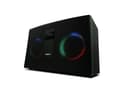 Pikkukuva 3 / 5: Bluetooth-kaiutin FERGUSON REGENT Power Audio 300BT RGB 2x 30W FM USB AUX DSP Musta