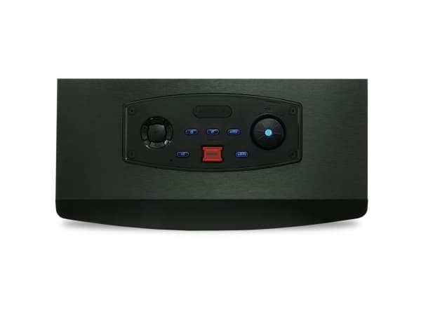 Bluetooth-kaiutin FERGUSON REGENT Power Audio 300BT RGB 2x 30W FM USB AUX DSP Musta