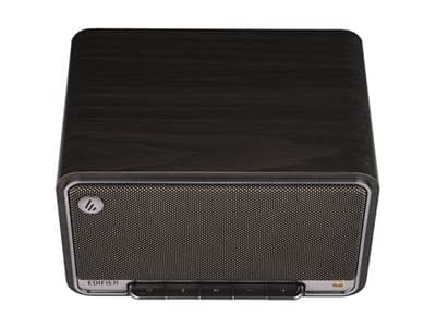 Edifier D32 - Høyttaler - 2,1 kanaler - trådløs - Bluetooth, Wi-Fi - Appstyrt - 60 watt - toveis - svart valnøtt