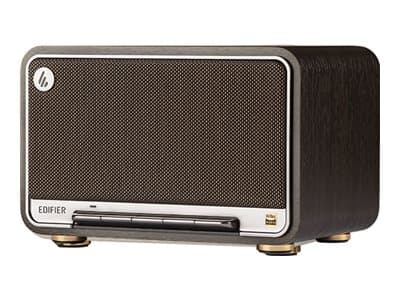 Edifier D32 - Høyttaler - 2,1 kanaler - trådløs - Bluetooth, Wi-Fi - Appstyrt - 60 watt - toveis - svart valnøtt