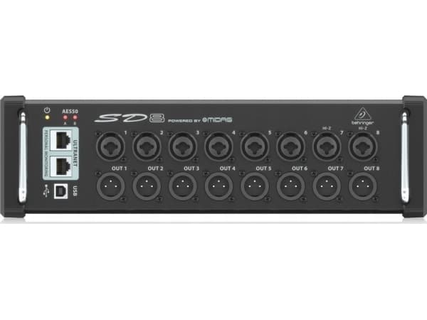 Behringer SD8, Lajittelu, Metalli