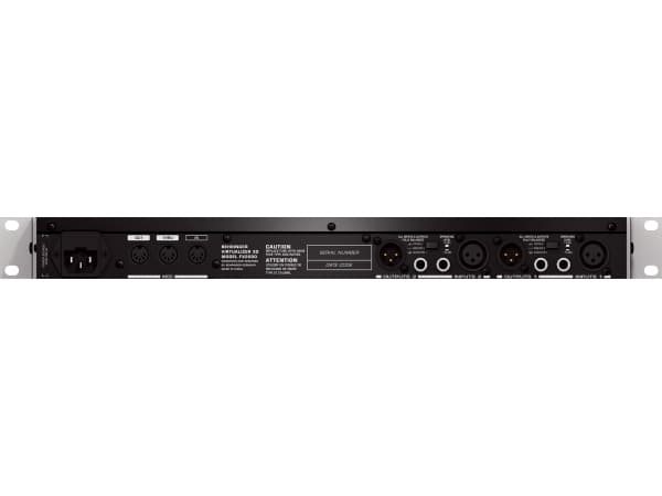 Behringer FX2000, 44,5 mm, 483 mm, 217 mm, 1,9 kg