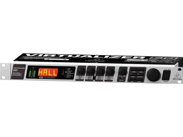 Behringer FX2000, 44,5 mm, 483 mm, 217 mm, 1,9 kg
