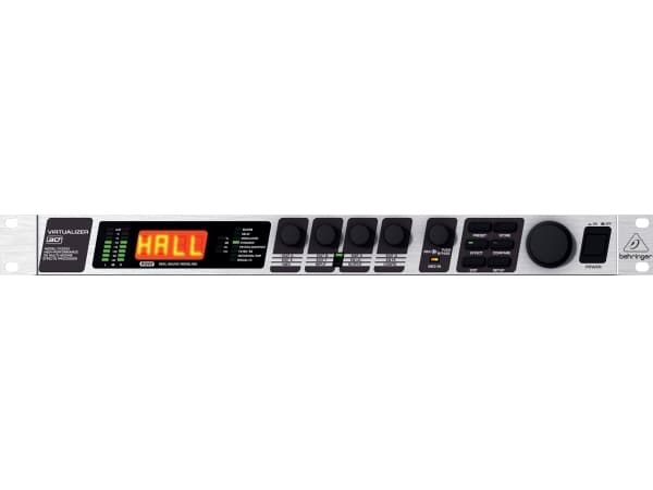 Behringer FX2000, 44,5 mm, 483 mm, 217 mm, 1,9 kg