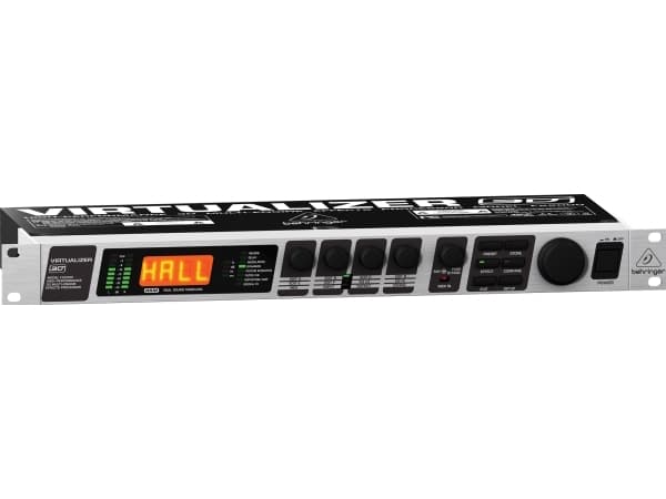Behringer FX2000, 44.5 mm, 483 mm, 217 mm, 1.9 kg, 1.9 kg