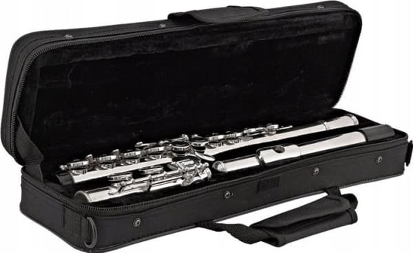 V-Tone V-TONE VFL 16 poikittainen metallihuilu c-avaimen kotelo