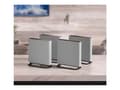Miniatyrbild 5 av 5: Sony BRAVIA Theater Quad HT-A9M2 - Högtalarsystem - för hemmabio - 4.0.4-kanal - trådlös - Wi-Fi, Fast Ethernet, Bluetooth - Appkontrollerad - 504 Wa