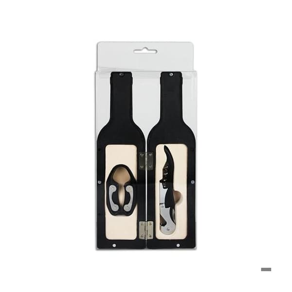 Sommelierask i form av en vinflaska